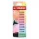 Szövegkiemelő készlet STABILO Boss Mini Pastel 6 darabos