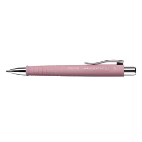 Golyóstoll FABER-CASTELL Poly Ball rózsaszín M