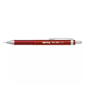 Nyomósirón ROTRING TIKKY Retro 0,5 mm piros