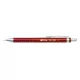 Nyomósirón ROTRING TIKKY Retro 0,7 mm piros