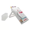 Filctoll  ZEBRA ClickArt nyomógombos vízbázisú 12 darabos