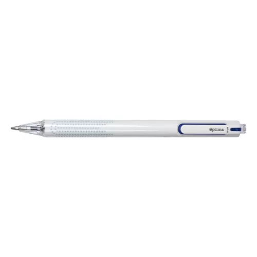Golyóstoll OPTIMA nyomógombos Stella 1,0 mm kék