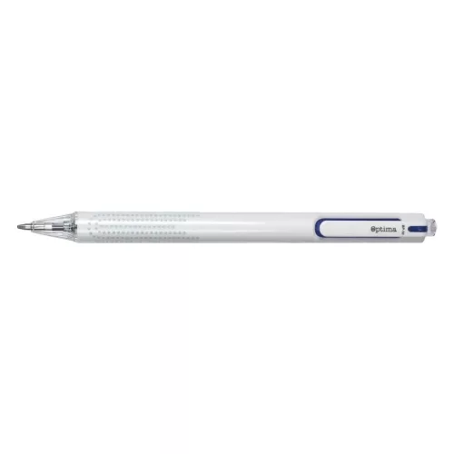 Golyóstoll OPTIMA nyomógombos Stella 1,0 mm kék
