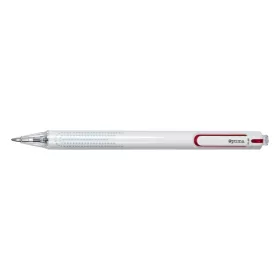 Golyóstoll OPTIMA nyomógombos Stella 1,0 mm piros