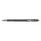 Golyóstoll OPTIMA nyomógombos TB 401 0,7 mm fekete