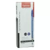 Golyóstoll OPTIMA nyomógombos TB 401 0,7 mm kék
