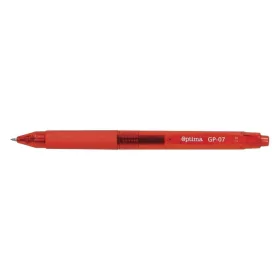 Zseléstoll OPTIMA GP-07 0,7mm piros