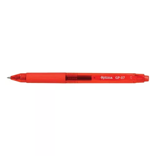 Zseléstoll OPTIMA GP-07 0,7mm piros