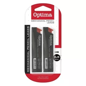 Grafitbél OPTIMA HB 0,5mm 12 szál 2db/bliszter