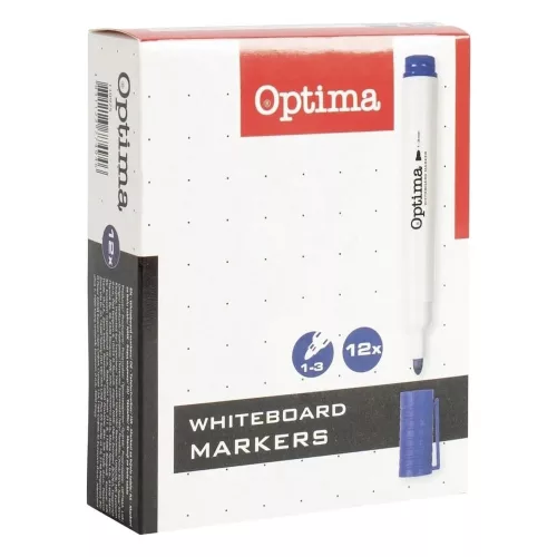 Táblamarker OPTIMA kék