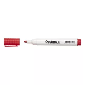 Táblamarker OPTIMA piros