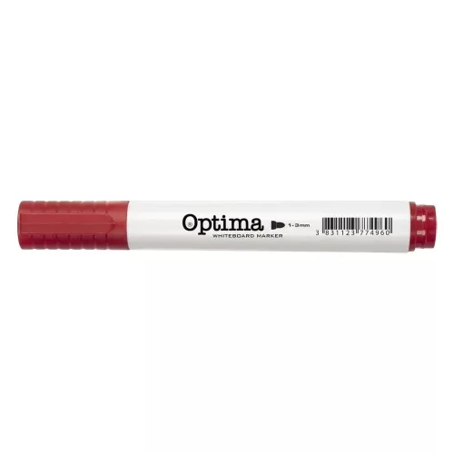 Táblamarker OPTIMA piros