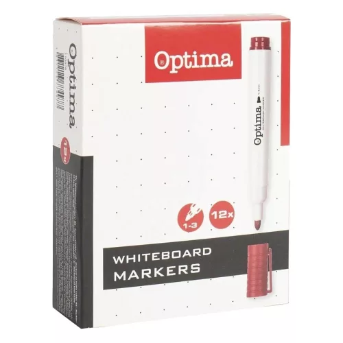 Táblamarker OPTIMA piros