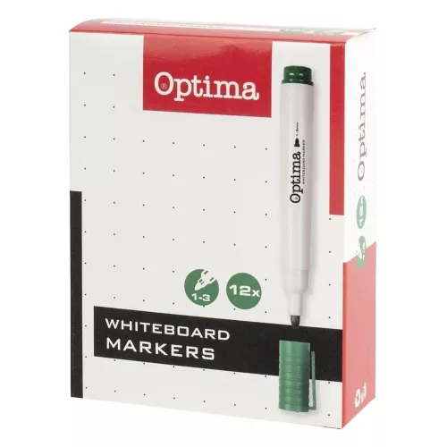 Táblamarker OPTIMA zöld