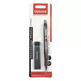 Nyomósirón OPTIMA 0,5mm fekete + grafitbél 0,5mm HB