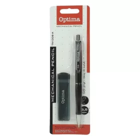 Nyomósirón OPTIMA 0,5mm fekete + grafitbél 0,5mm HB