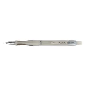 Nyomósirón OPTIMA 0,5mm ezüst + grafitbél 0,5mm HB