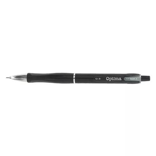 Nyomósirón OPTIMA 0,5mm fekete + grafitbél 0,5mm HB