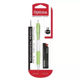   Nyomósirón OPTIMA 0,5mm vegyes színek + grafitbél 0,5mm HB