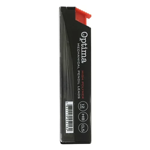 Nyomósirón OPTIMA 0,5mm vegyes színek + grafitbél 0,5mm HB
