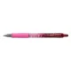 Zseléstoll PILOT G2 Bubble 0,7 rózsaszín test kék írásszín