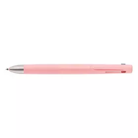   Golyóstoll ZEBRA bLen 3C 0,7mm rózsaszín testű háromszínű