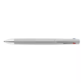 Golyóstoll ZEBRA bLen 3C 0,7mm szürke testű háromszínű