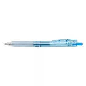   Zseléstoll ZEBRA Sarasa Clip BioTube nyomógombos 0,5 mm kék