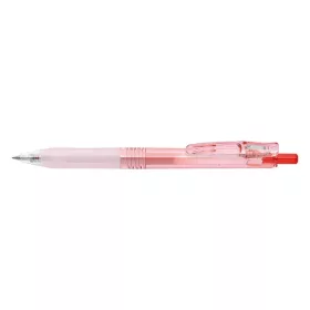   Zseléstoll ZEBRA Sarasa Clip BioTube nyomógombos 0,5 mm piros