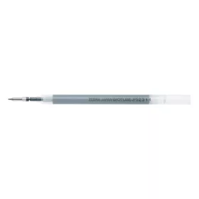 Tollbetét zselés ZEBRA JF BioTube fekete 0,5 mm