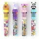Golyóstoll NEBULO 0,7 mm 10 színű Funny Animals