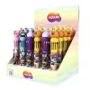 Golyóstoll NEBULO 0,7 mm 10 színű Funny Animals