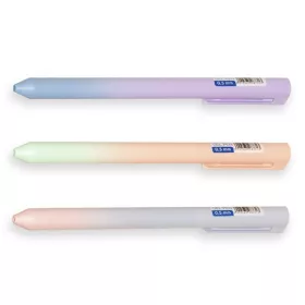   Zseléstoll NEBULO 0,5 mm Gradiens vegyes minták kék írásszín