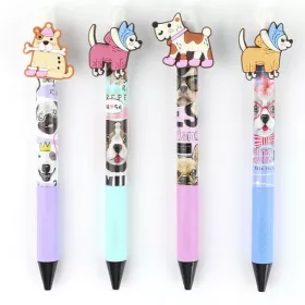   Zseléstoll NEBULO nyomógombos radírozható 0,7 mm Arisztocica