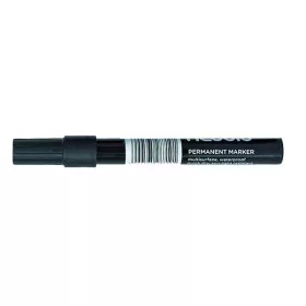 Alkoholos marker NEBULO 233-S kerek fekete