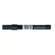 Alkoholos marker NEBULO 233-S kerek fekete