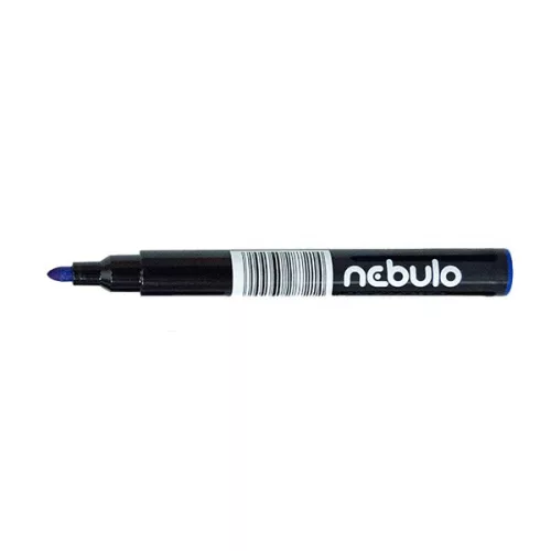 Alkoholos marker NEBULO 233-S kerek kék
