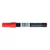 Alkoholos marker NEBULO 233-S kerek piros