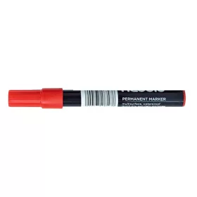 Alkoholos marker NEBULO 233-S kerek piros