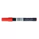 Alkoholos marker NEBULO 233-S kerek piros