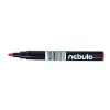 Alkoholos marker NEBULO 233-S kerek piros