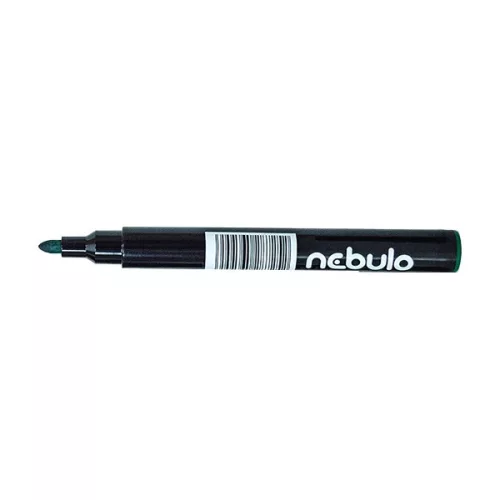 Alkoholos marker NEBULO 233-S kerek zöld