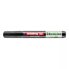 Lakkmarker EDDING 50 2-3 mm fekete