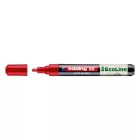 Lakkmarker EDDING 50 2-3 mm piros