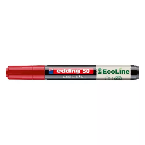 Lakkmarker EDDING 50 2-3 mm piros