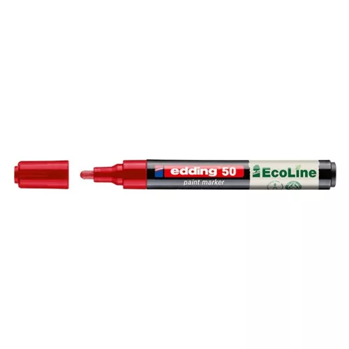 Lakkmarker EDDING 50 2-3 mm piros
