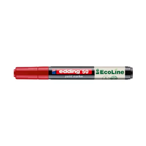 Lakkmarker EDDING 50 2-3 mm piros