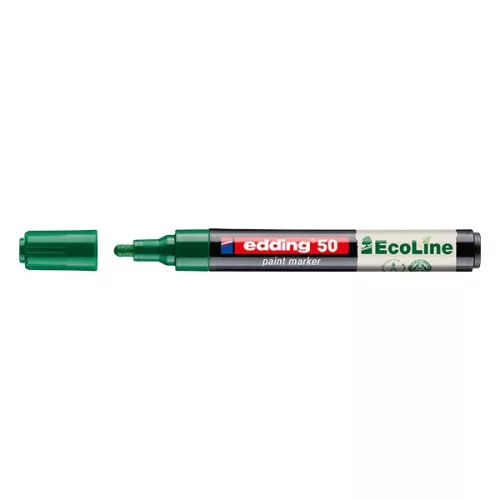Lakkmarker EDDING 50 2-3 mm zöld