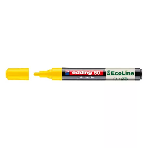 Lakkmarker EDDING 50 2-3 mm sárga