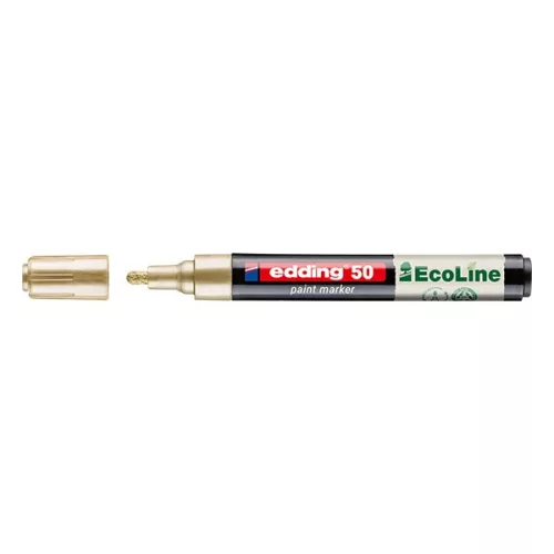 Lakkmarker EDDING 50 2-3 mm arany
